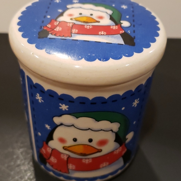 2 Ceramic Canisters Coffee Sugar Candy - Picture 3 of 8